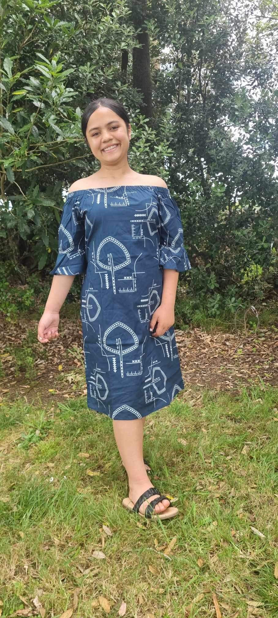 SIALEI LADIES DRESS-LD3134