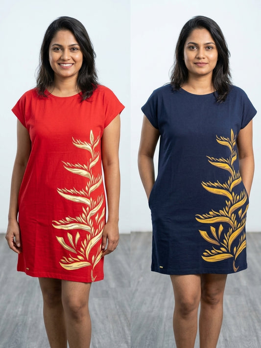 VAIMEA TSHIRT DRESS - LTD001