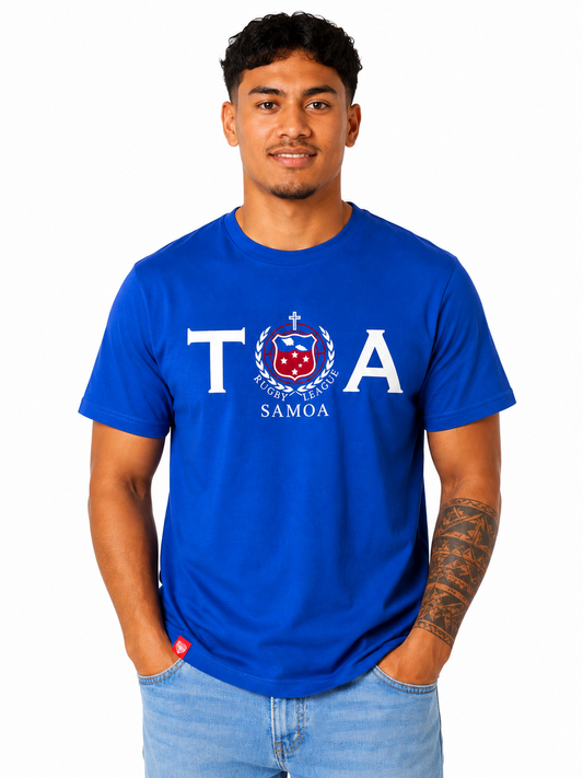 TOA RUGBY LEAGUE TEE -TM3377