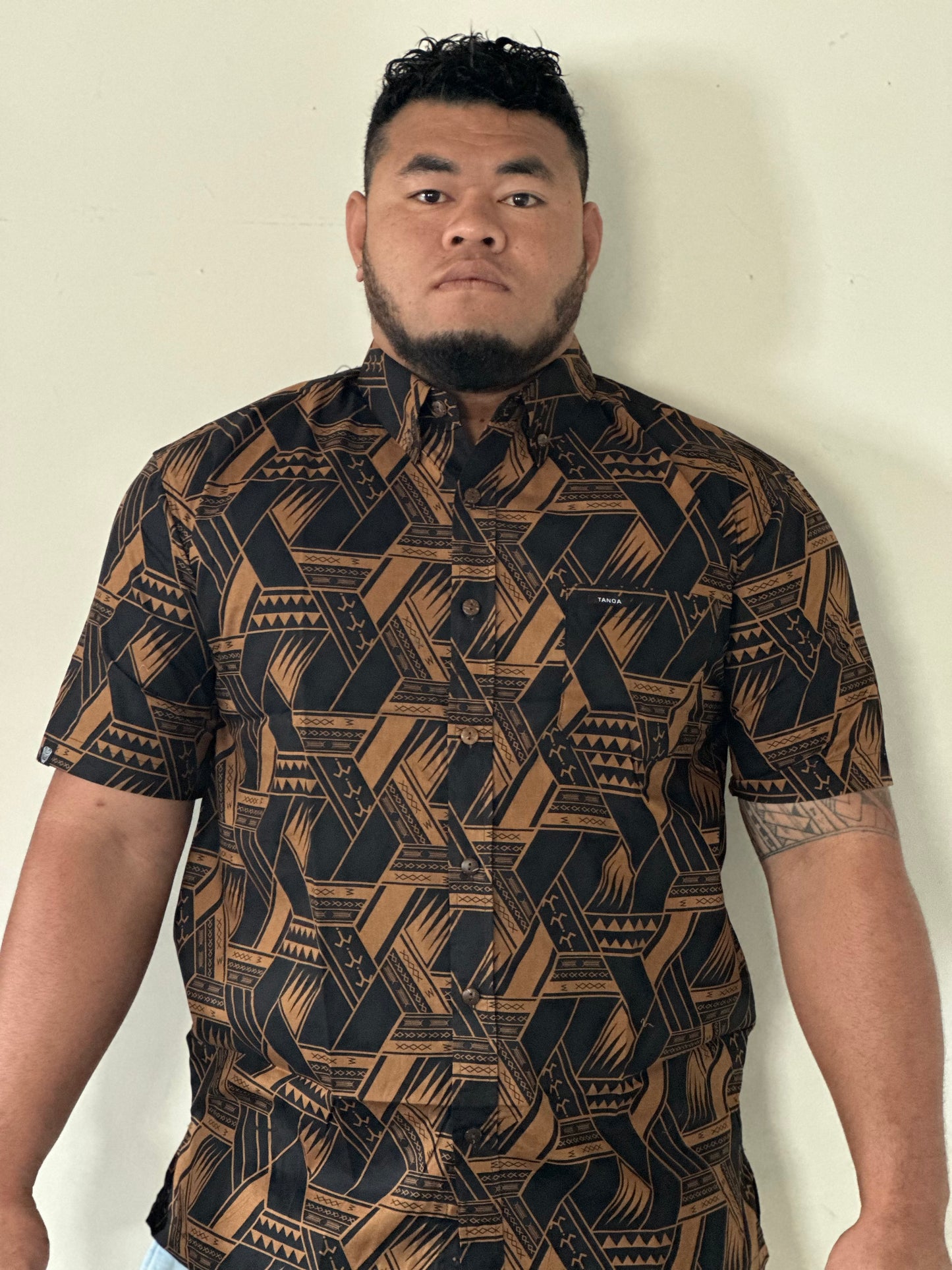 TANOA MEN'S SHIRT SS3021