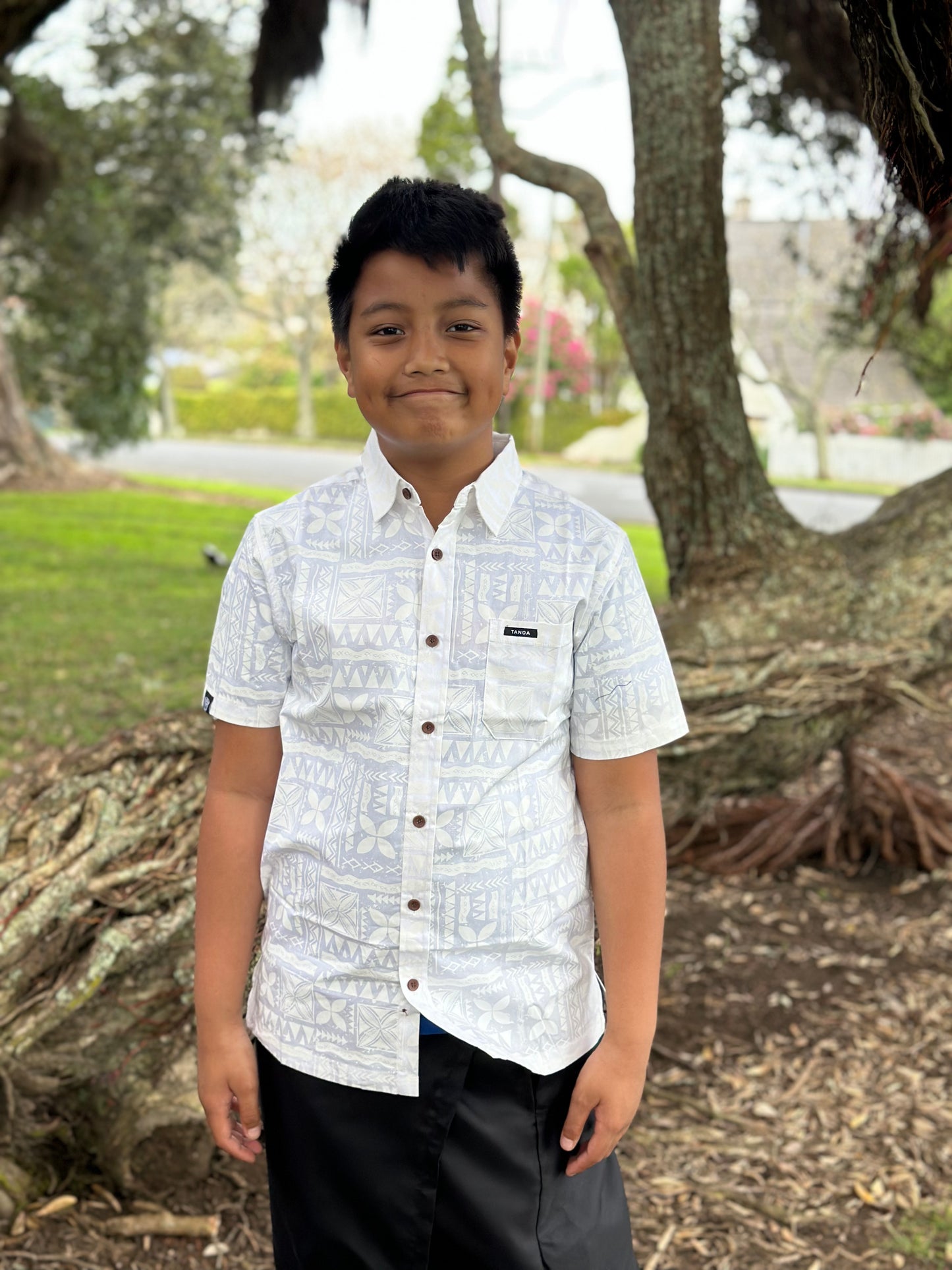 BOY'S VAILILI SHIRT - SB1488