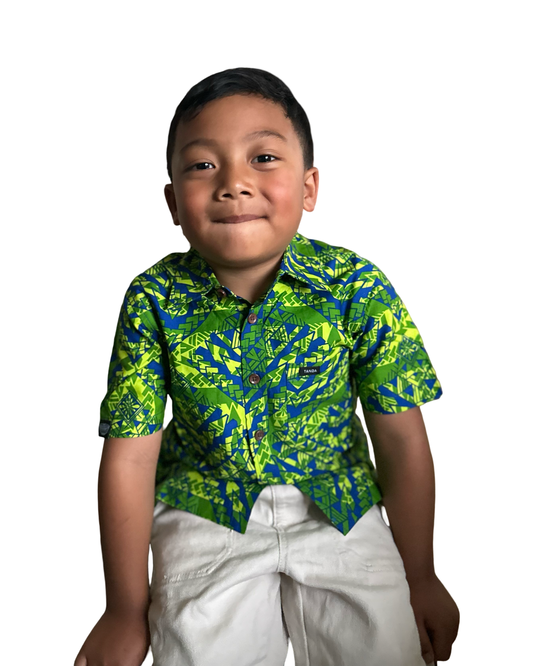 BOY'S SHIRT - SB1792