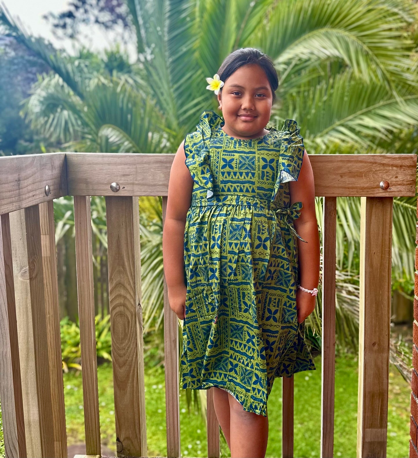 GIRL'S VAILILI DRESS FAY STYLE - LG1649