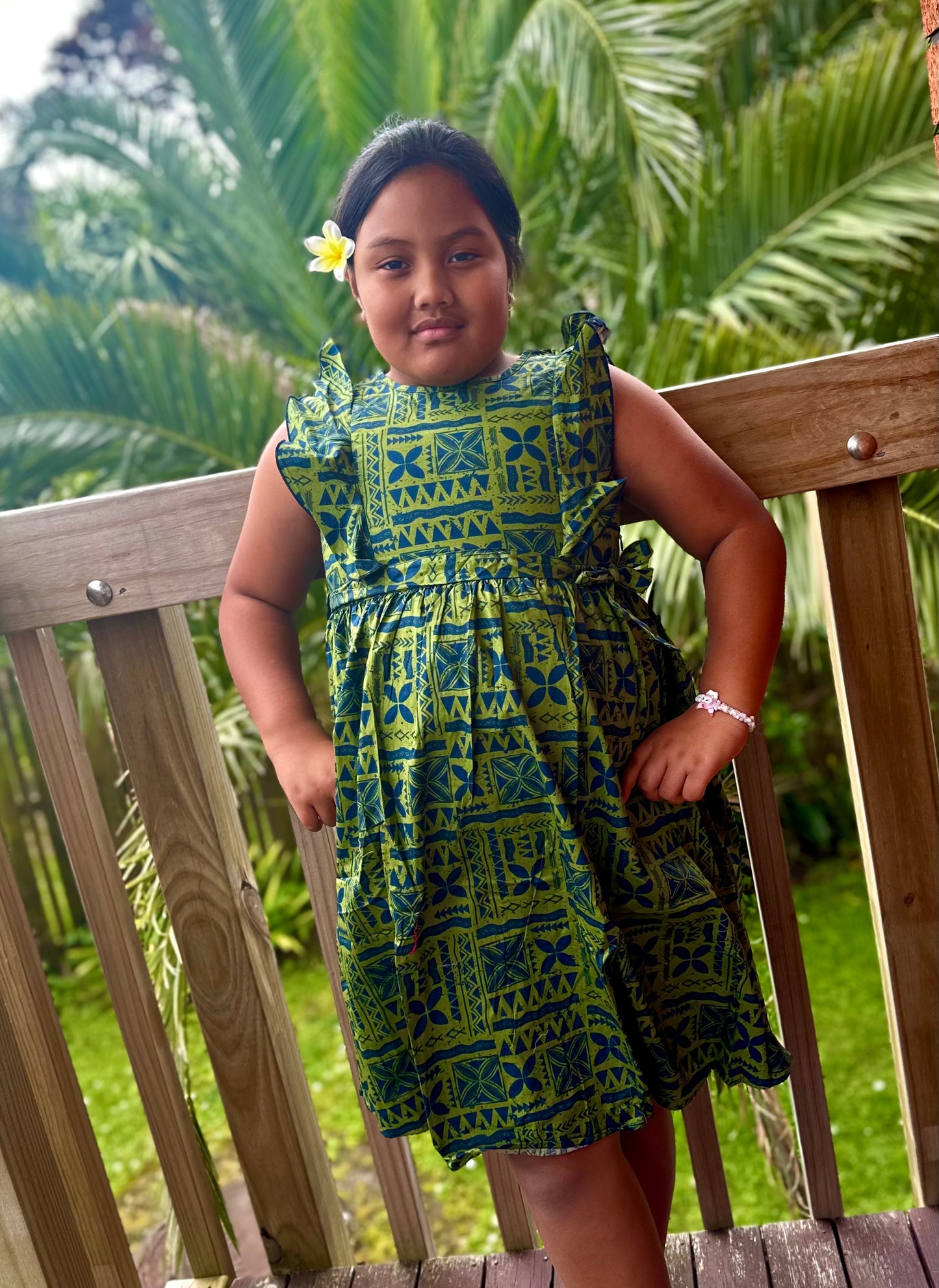 GIRL'S VAILILI DRESS FAY STYLE - LG1649