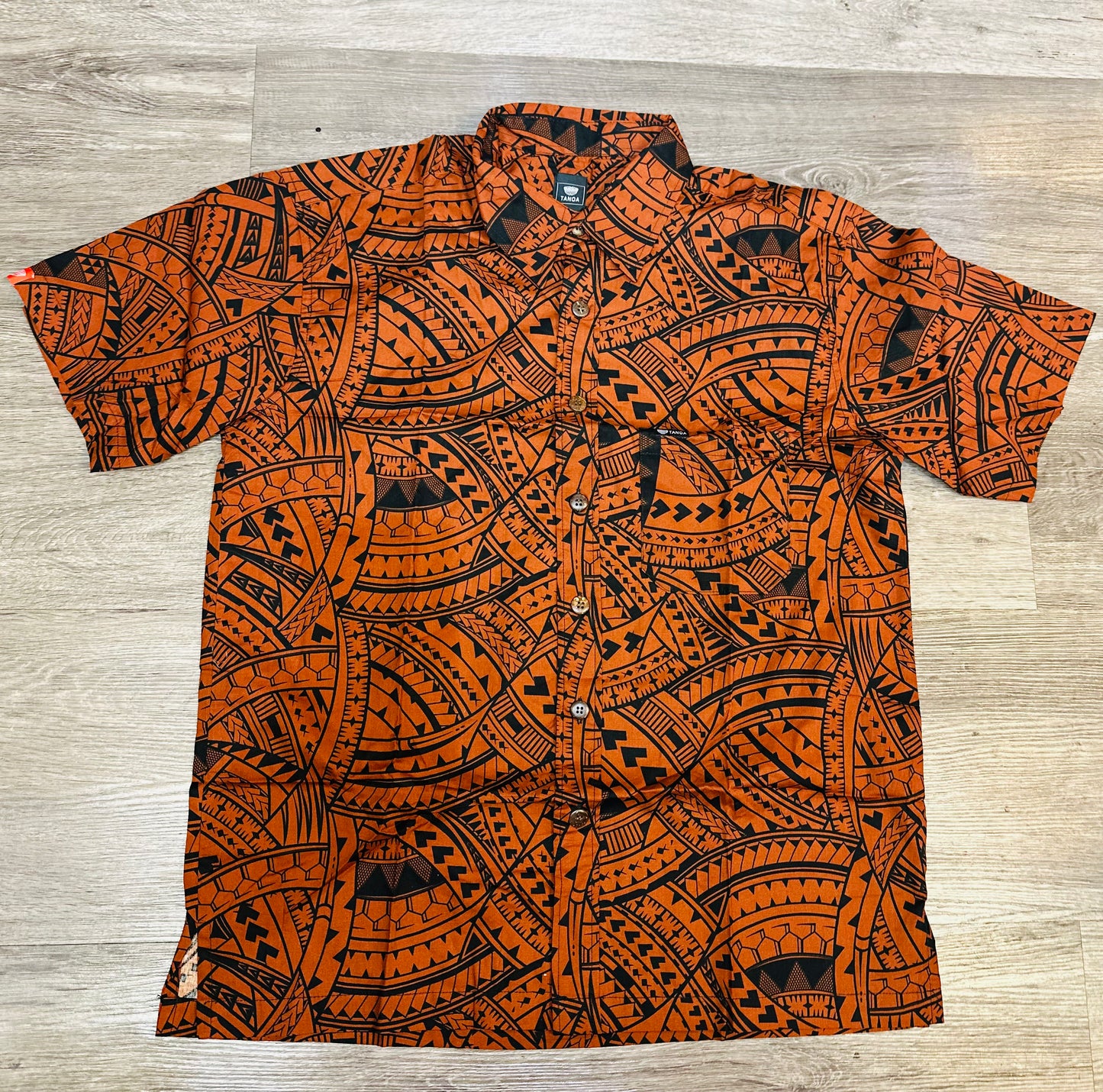 TANOA MEN'S SHIRT SS2802