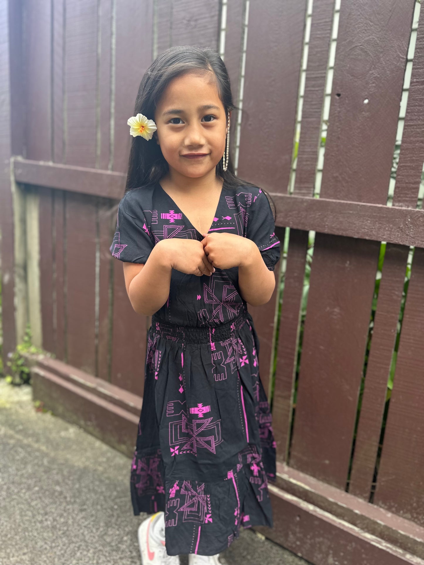 GIRL'S DRESS NATIA LG1772