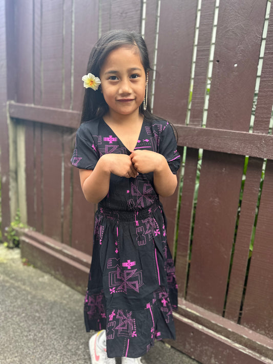 GIRL'S DRESS NATIA LG1772