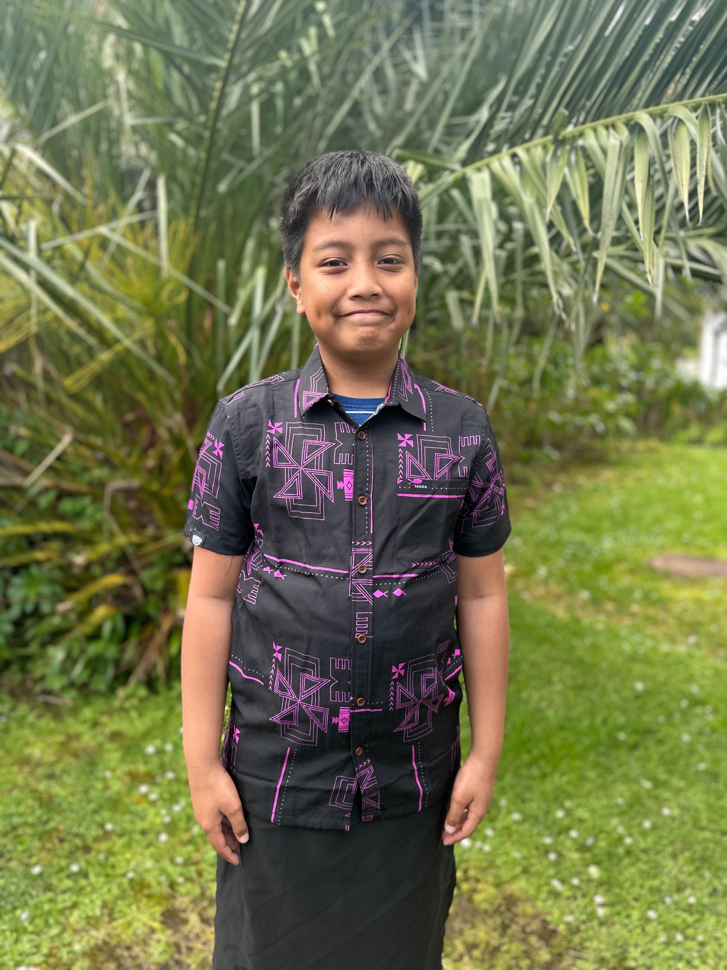 BOY'S SHIRT NATIA SB1686