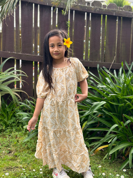 GIRL'S DRESS NERINA LG1773