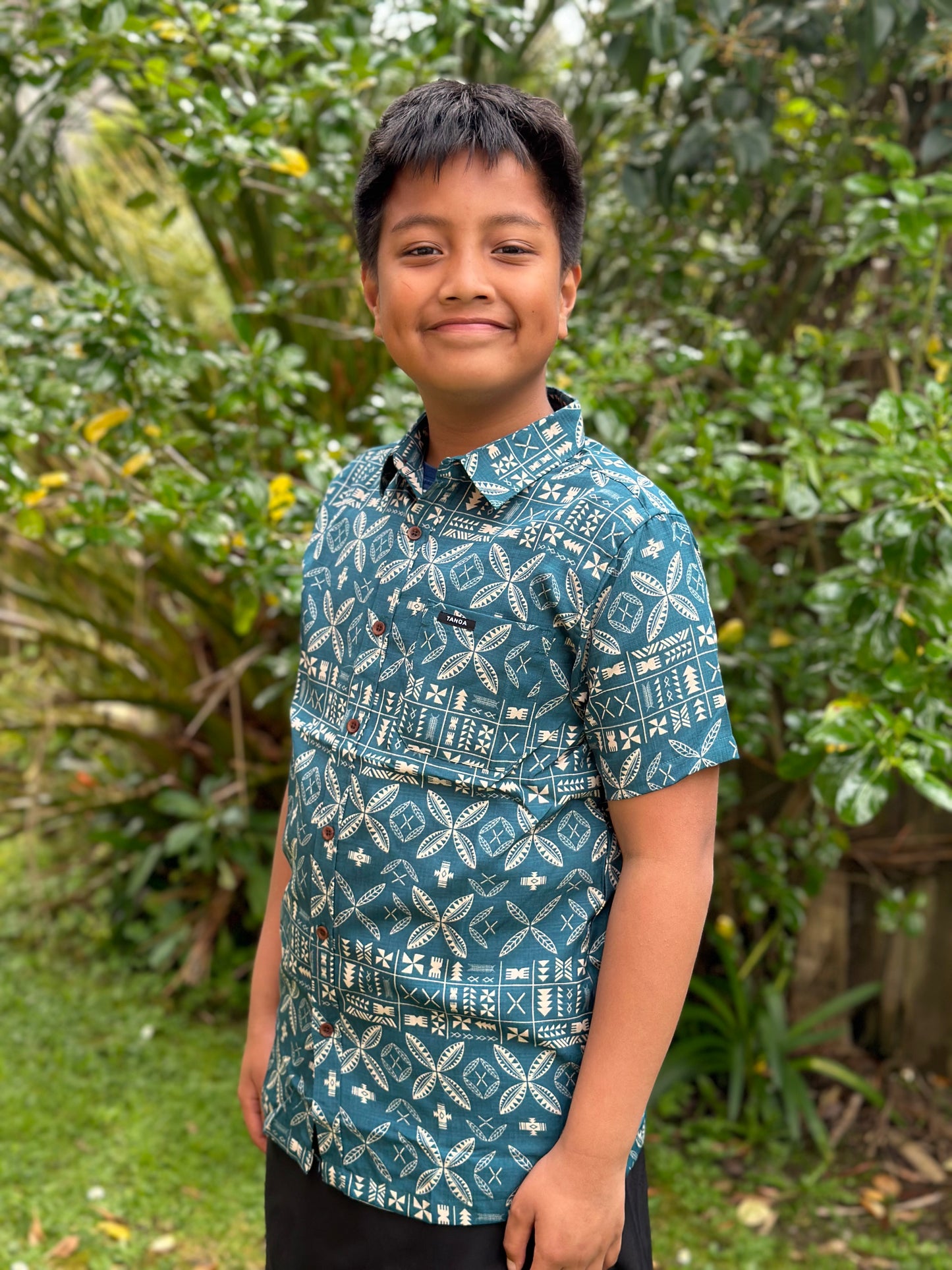 BOY'S SHIRT TANA SB1689