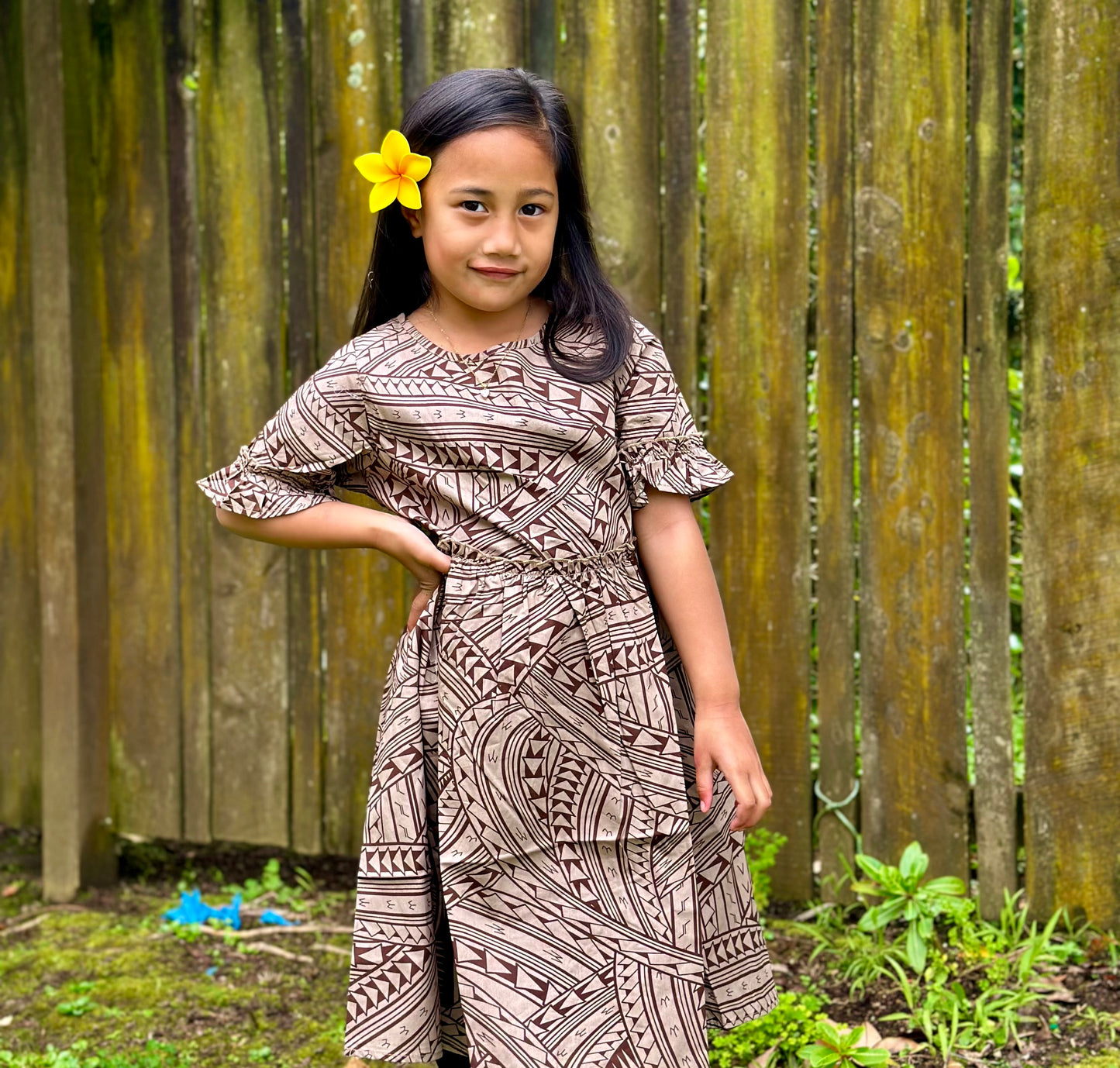 GIRL'S FLOURI DRESS - LG1641