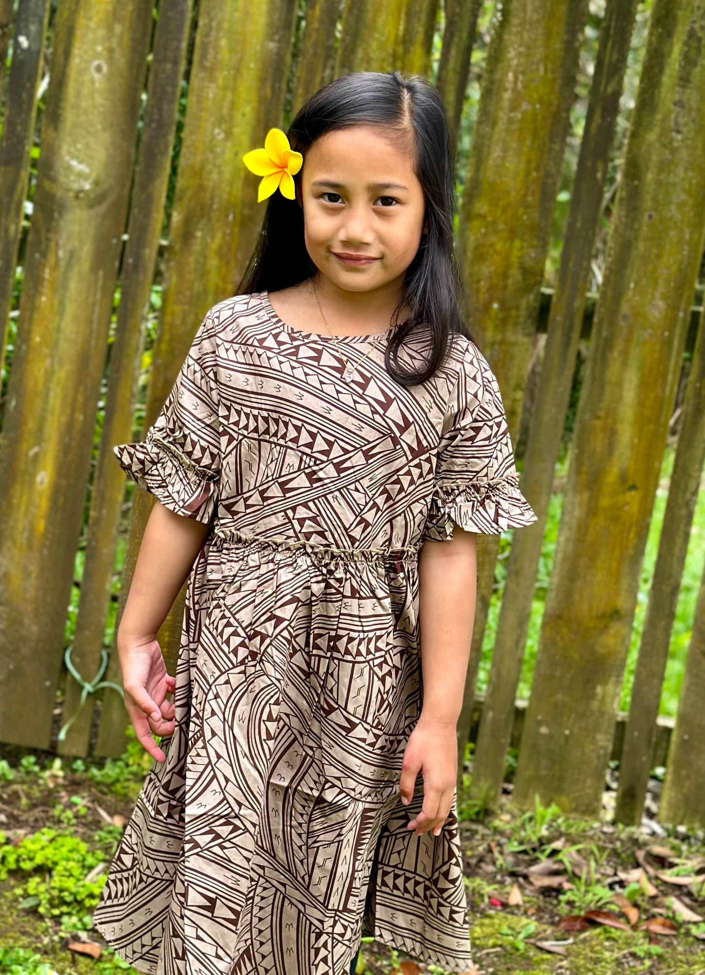GIRL'S FLOURI DRESS - LG1641