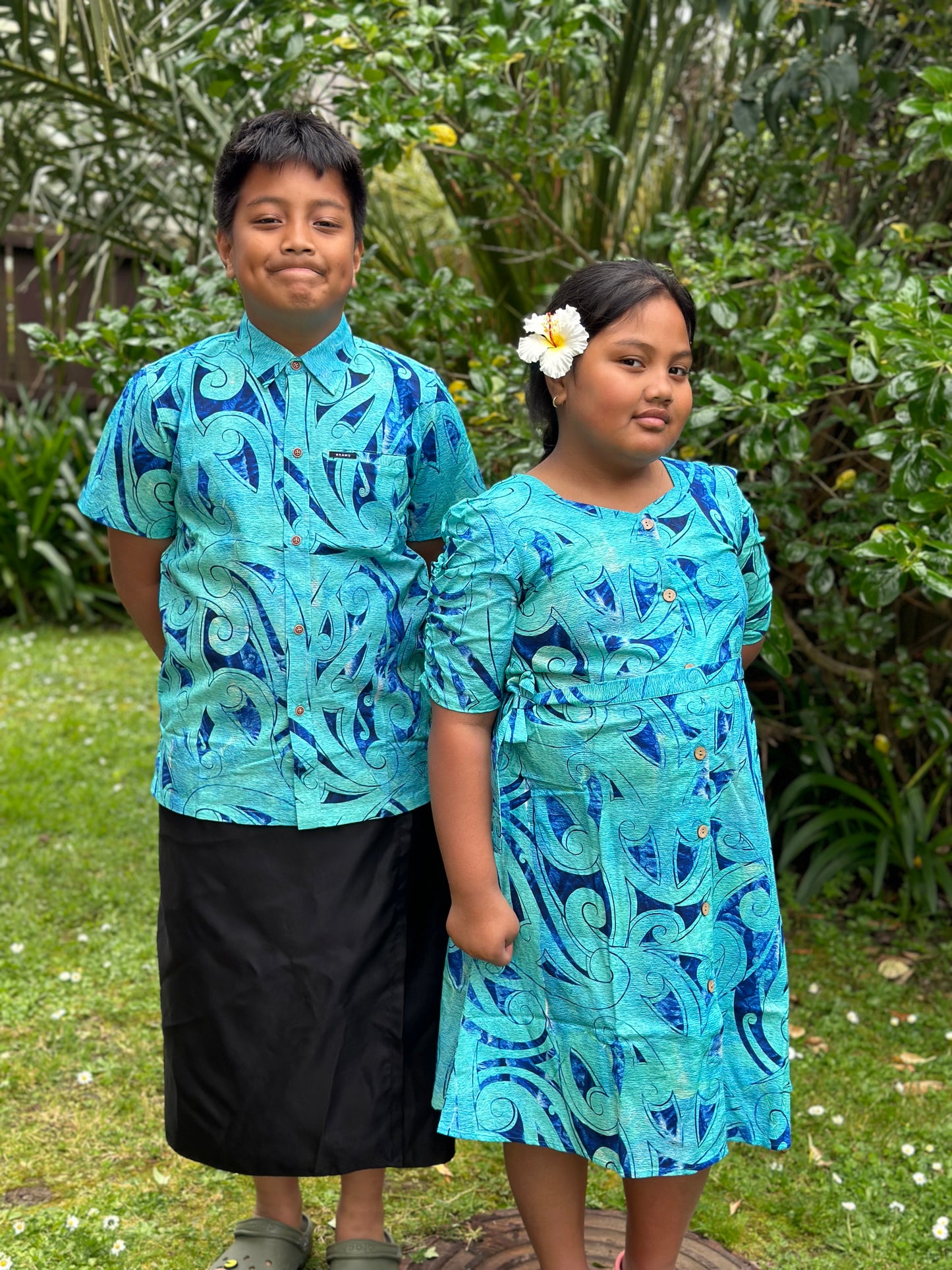 BOY'S SHIRT SB1598 7 Sea