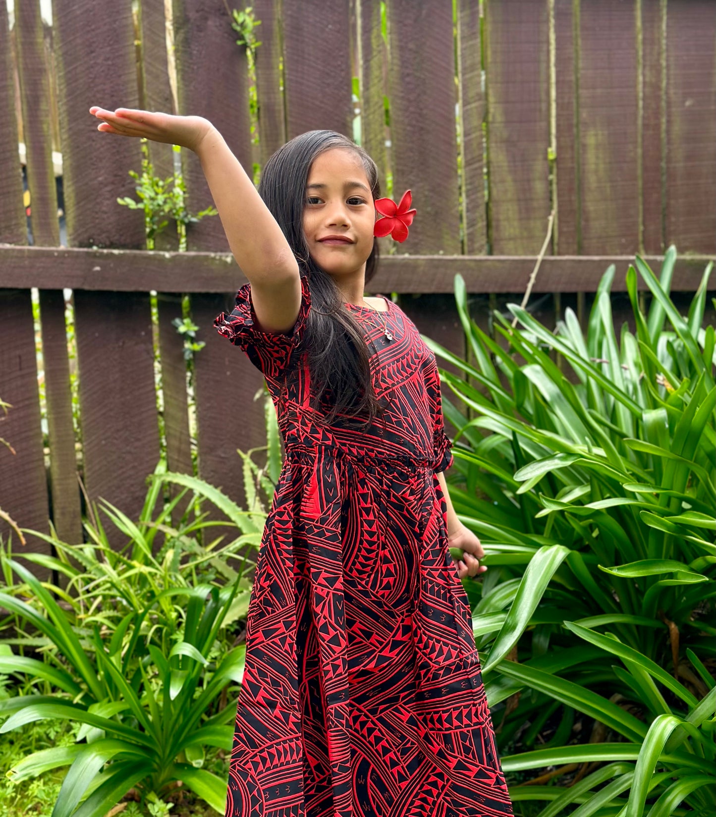 GIRL'S FLOURI DRESS - LG1641