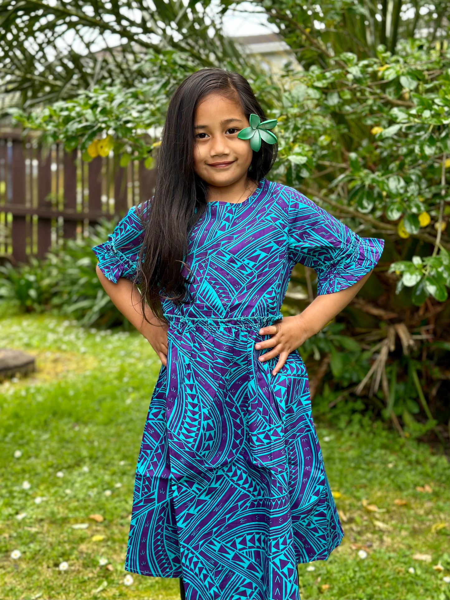 GIRL'S FLOURI DRESS - LG1641