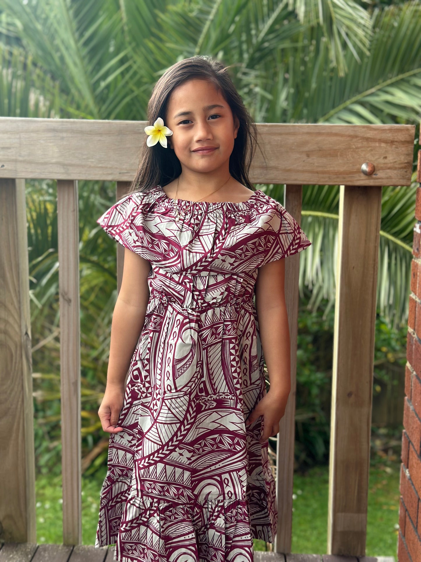 GIRL'S KINI TALULLA DRESS - LG1645