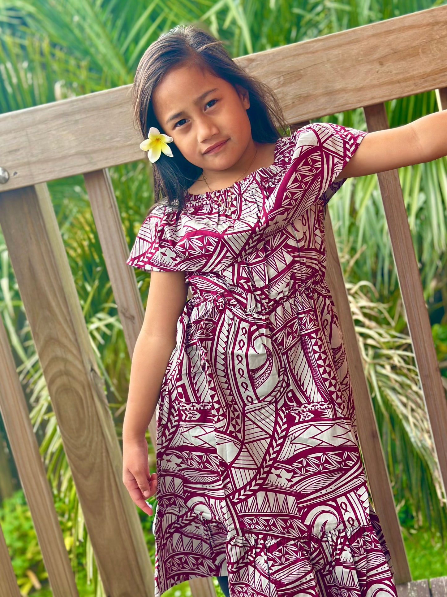 GIRL'S KINI TALULLA DRESS - LG1645