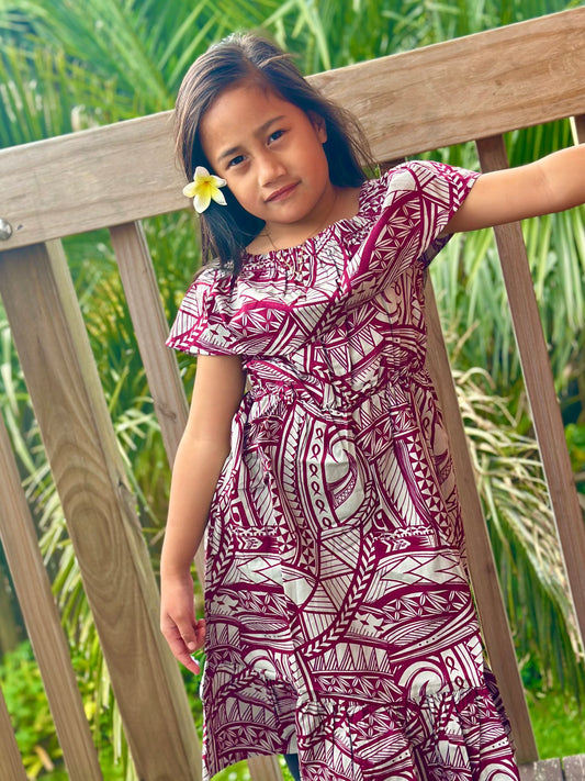 GIRL'S KINI TALULLA DRESS - LG1645