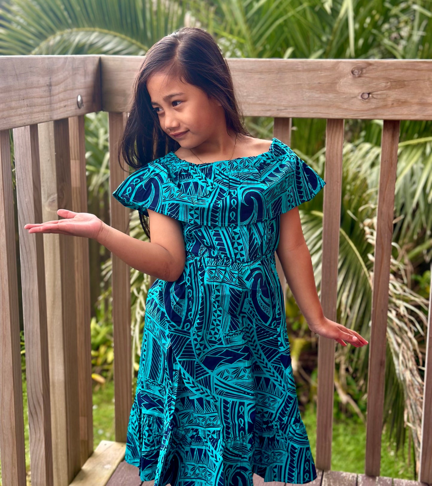 GIRL'S KINI TALULLA DRESS - LG1645