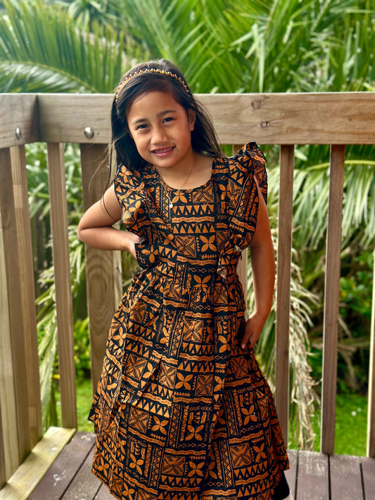 GIRL'S VAILILI DRESS FAY STYLE - LG1649