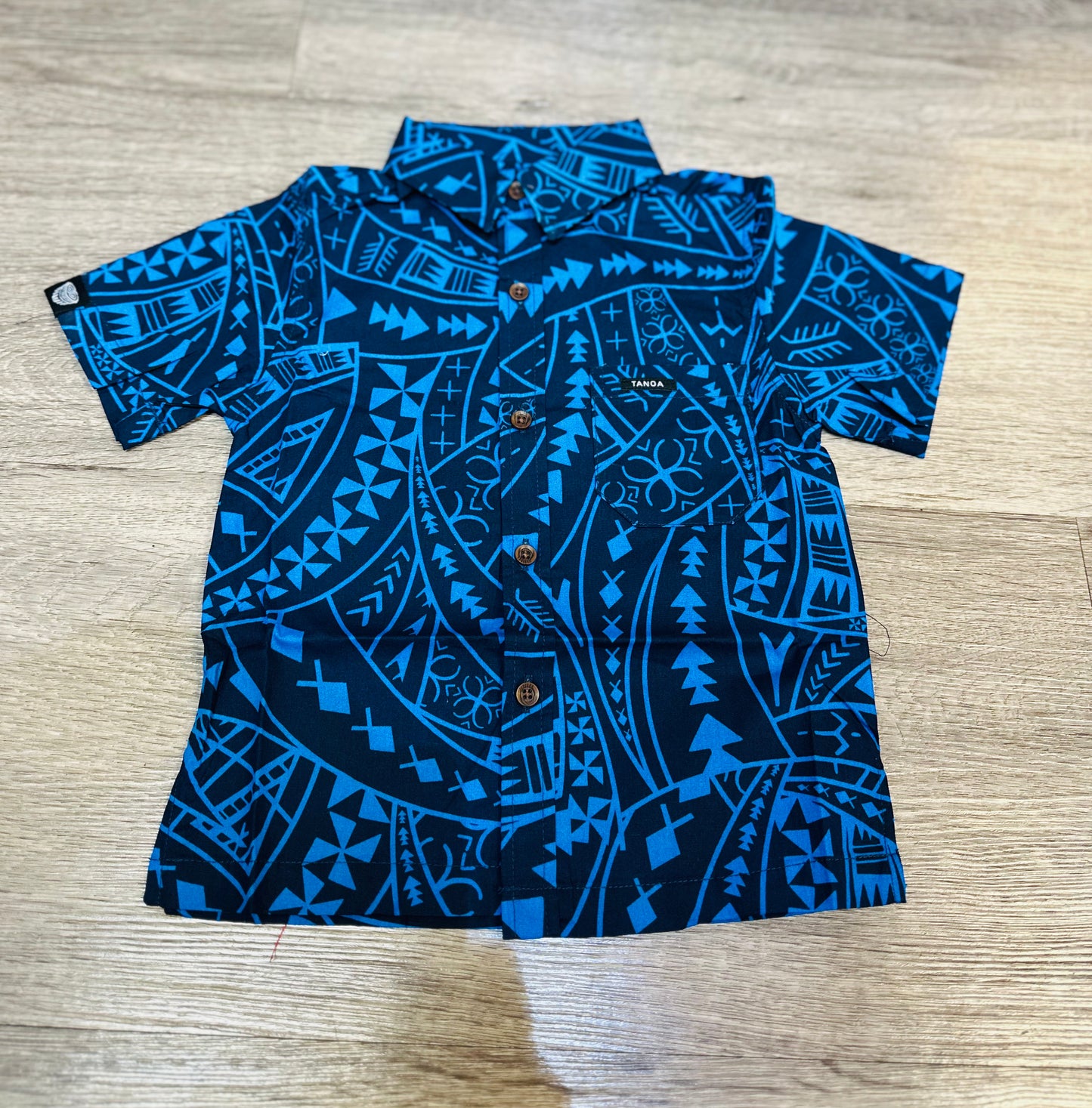 TANOA BOYS SHIRTS - ALOFA SB1677
