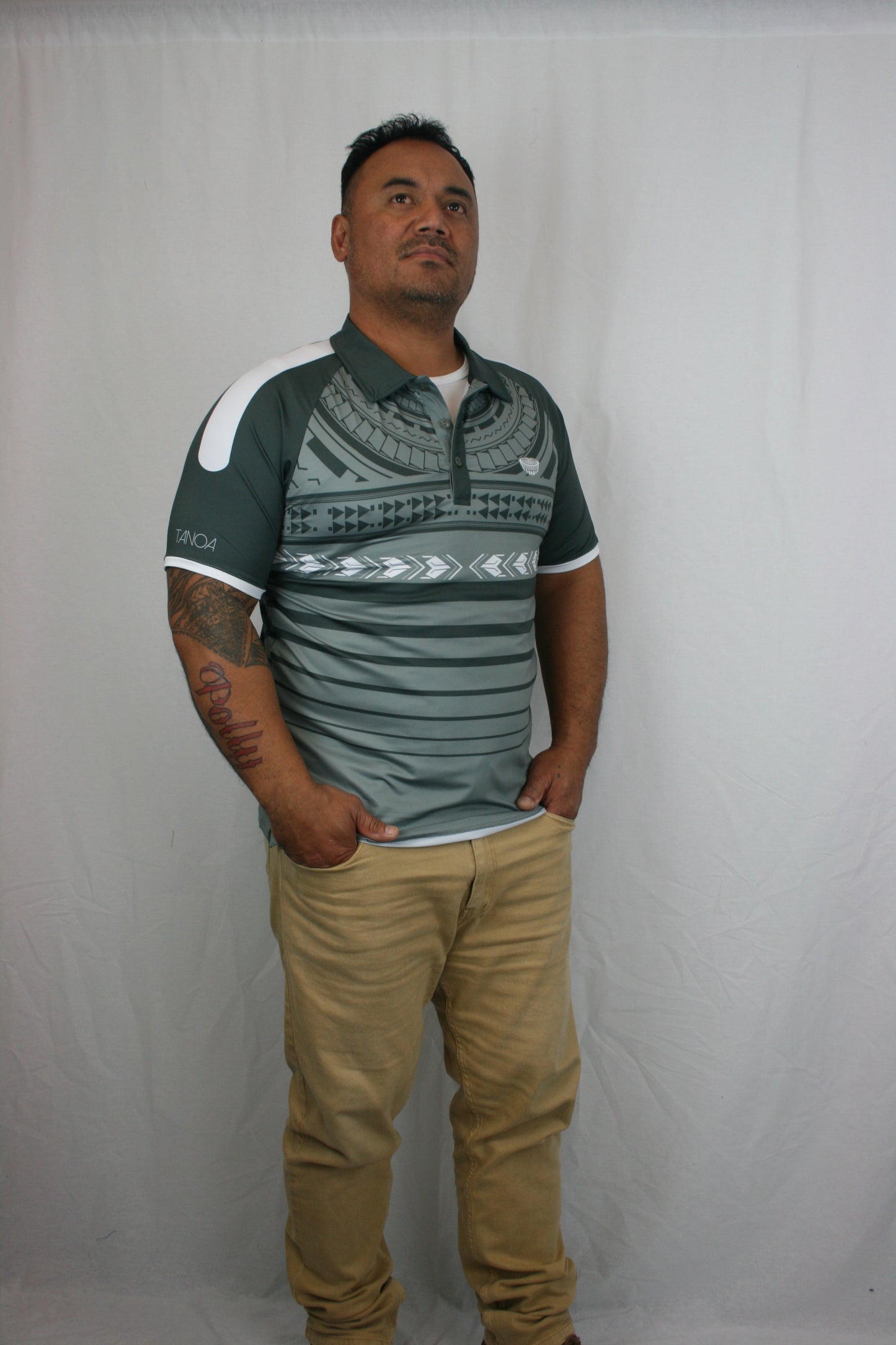 Tanoa Samoa Polo Shirt - PM394