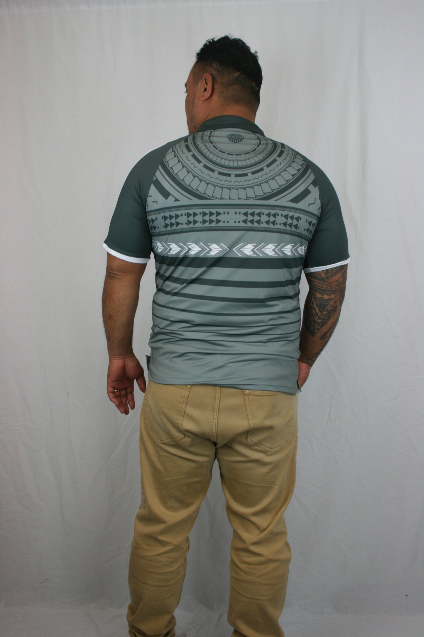 Tanoa Samoa Polo Shirt - PM394