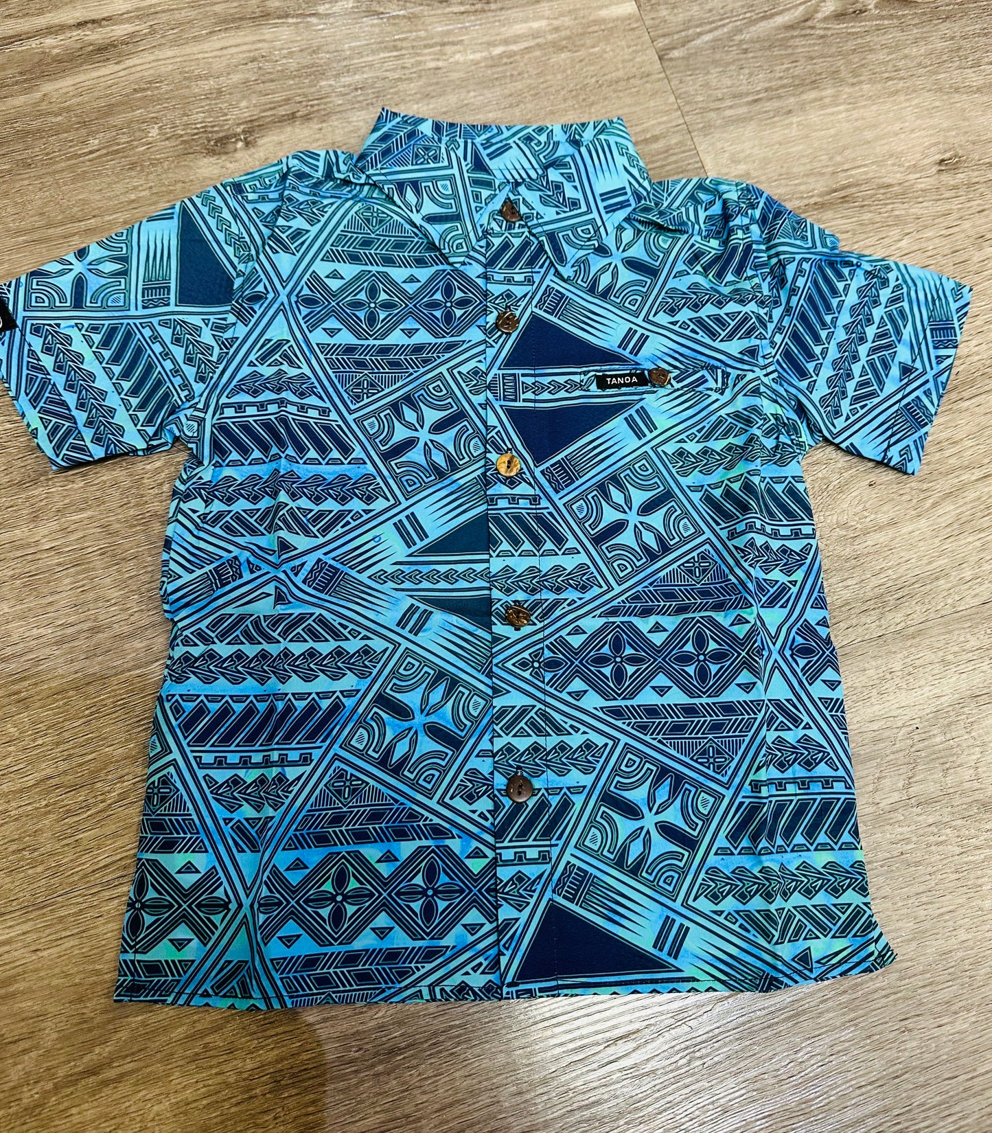 BOY'S SHIRT SB1367 TROPICAL