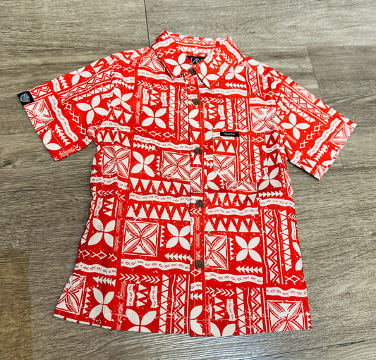 BOY'S VAILILI SHIRT - SB1488