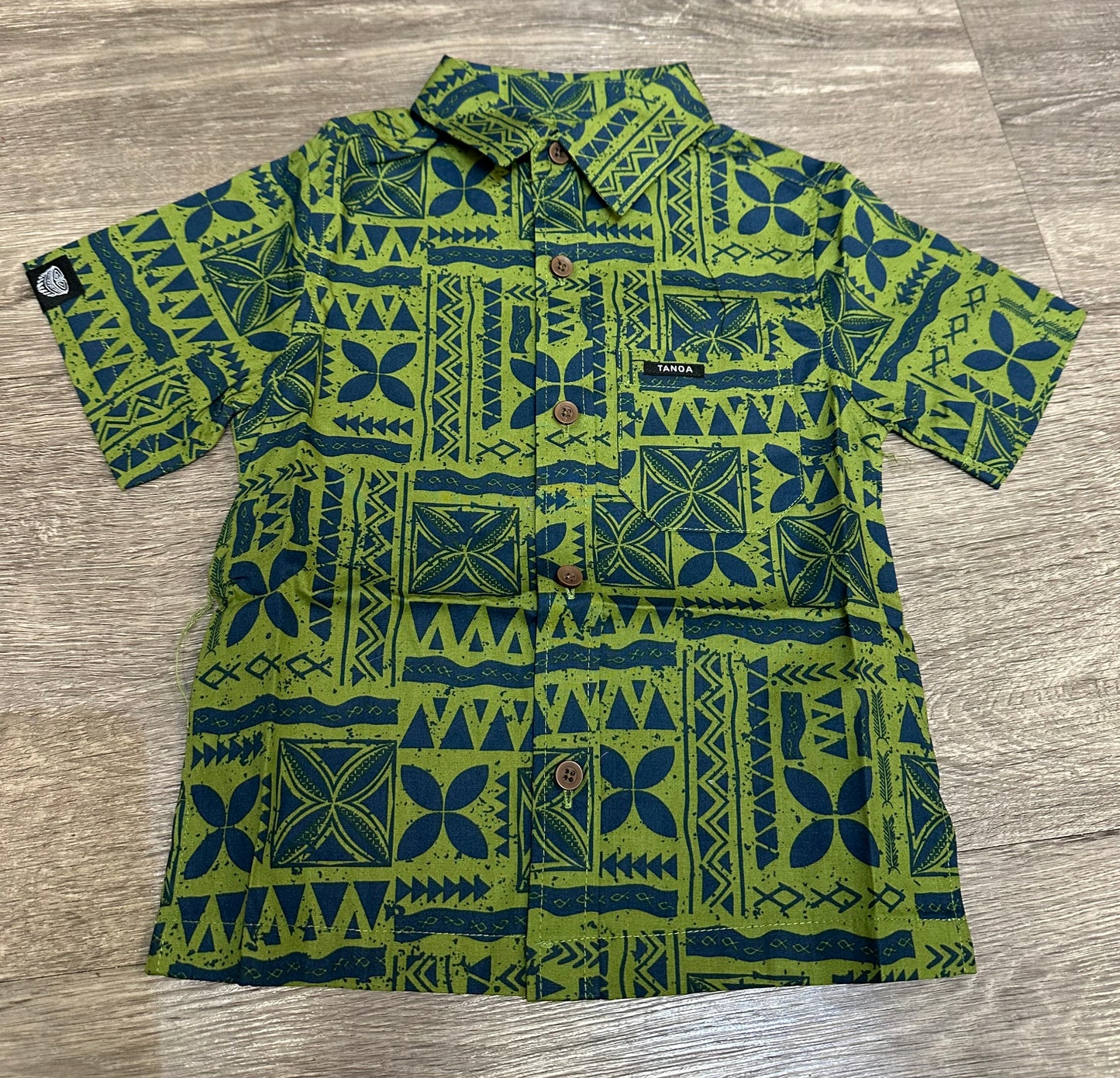 BOY'S VAILILI SHIRT - SB1488
