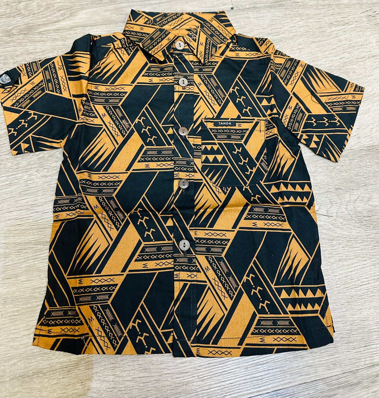 TANOA BOY'S SHIRT SB1379