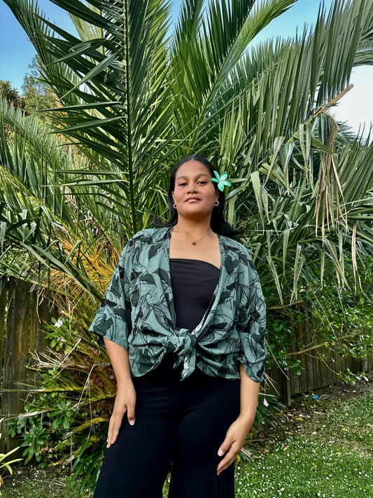 WOMEN ABBY KIMONO - TJ119