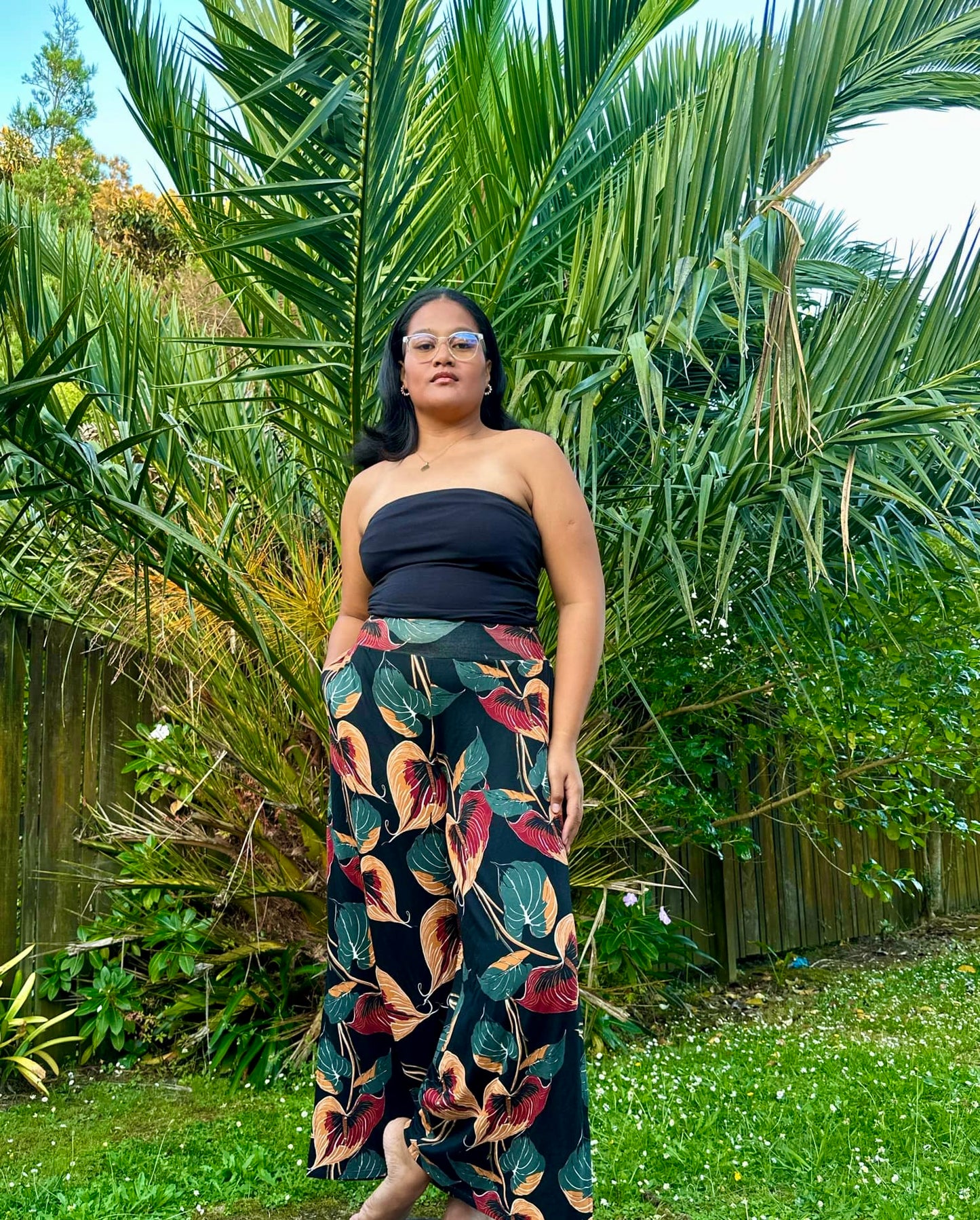 ABBIE GAUCHO PANT TP120