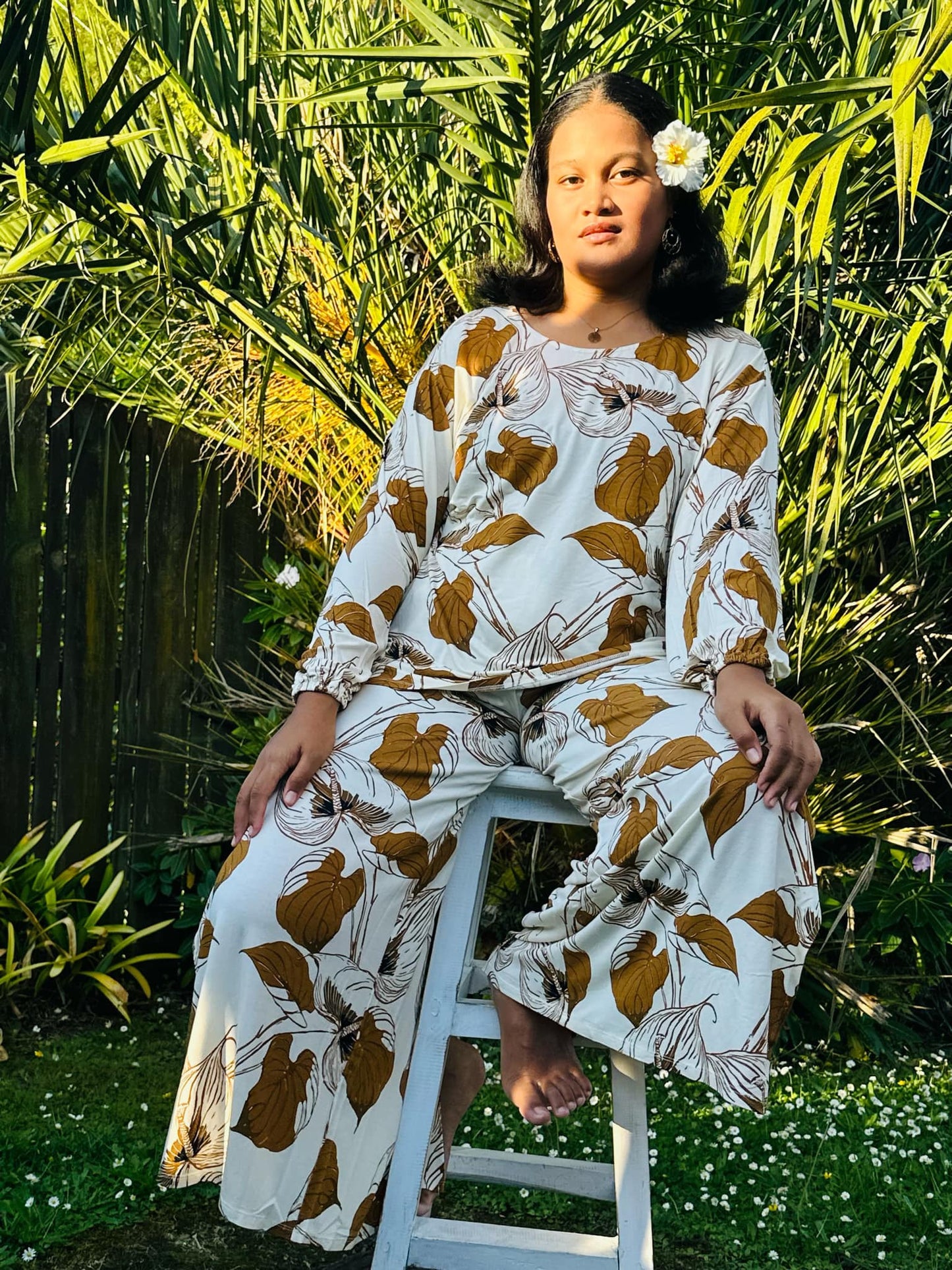 ABBIE GAUCHO PANT TP120