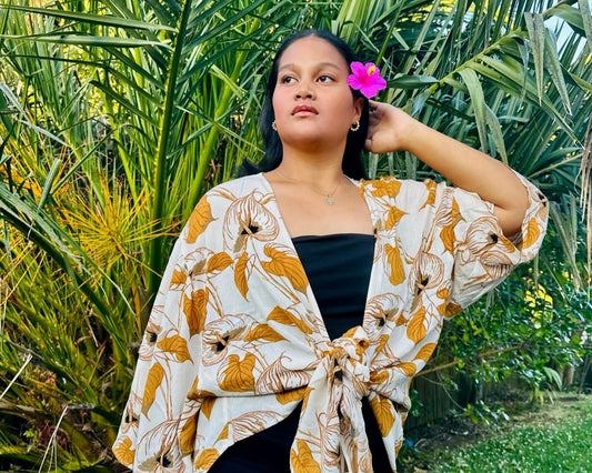 WOMEN ABBY KIMONO - TJ119