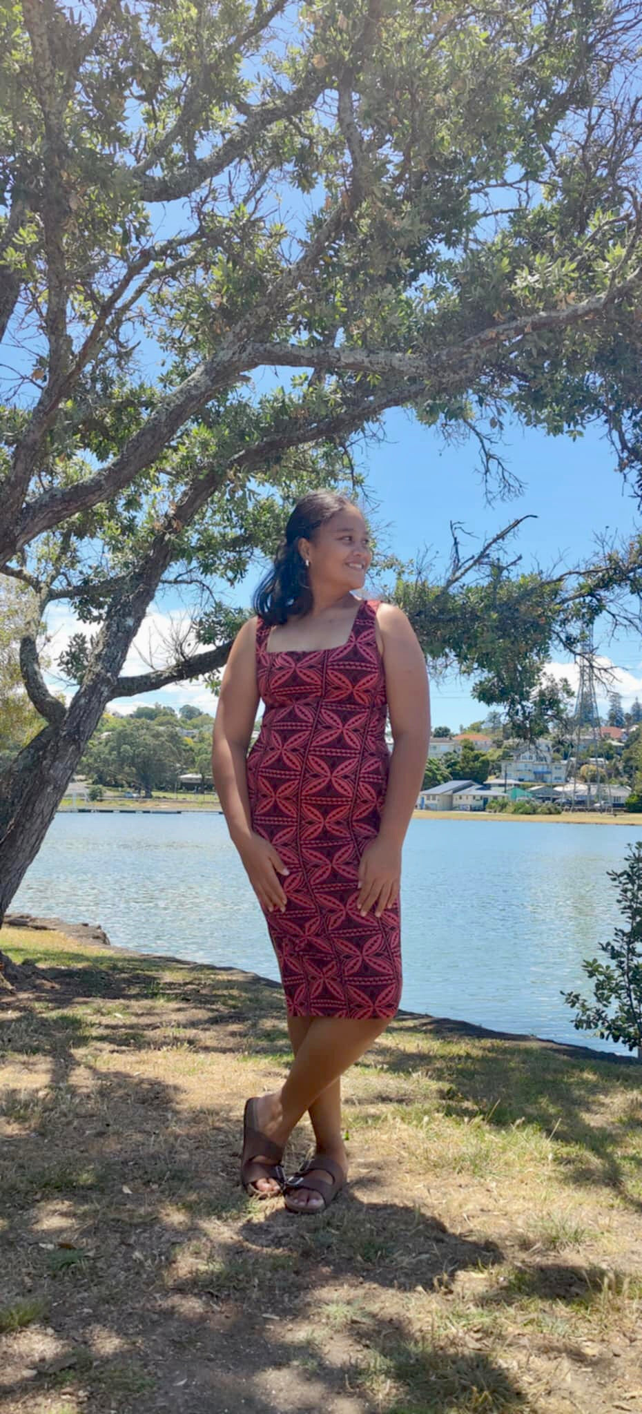 PULU WOMEN DRESS TD162