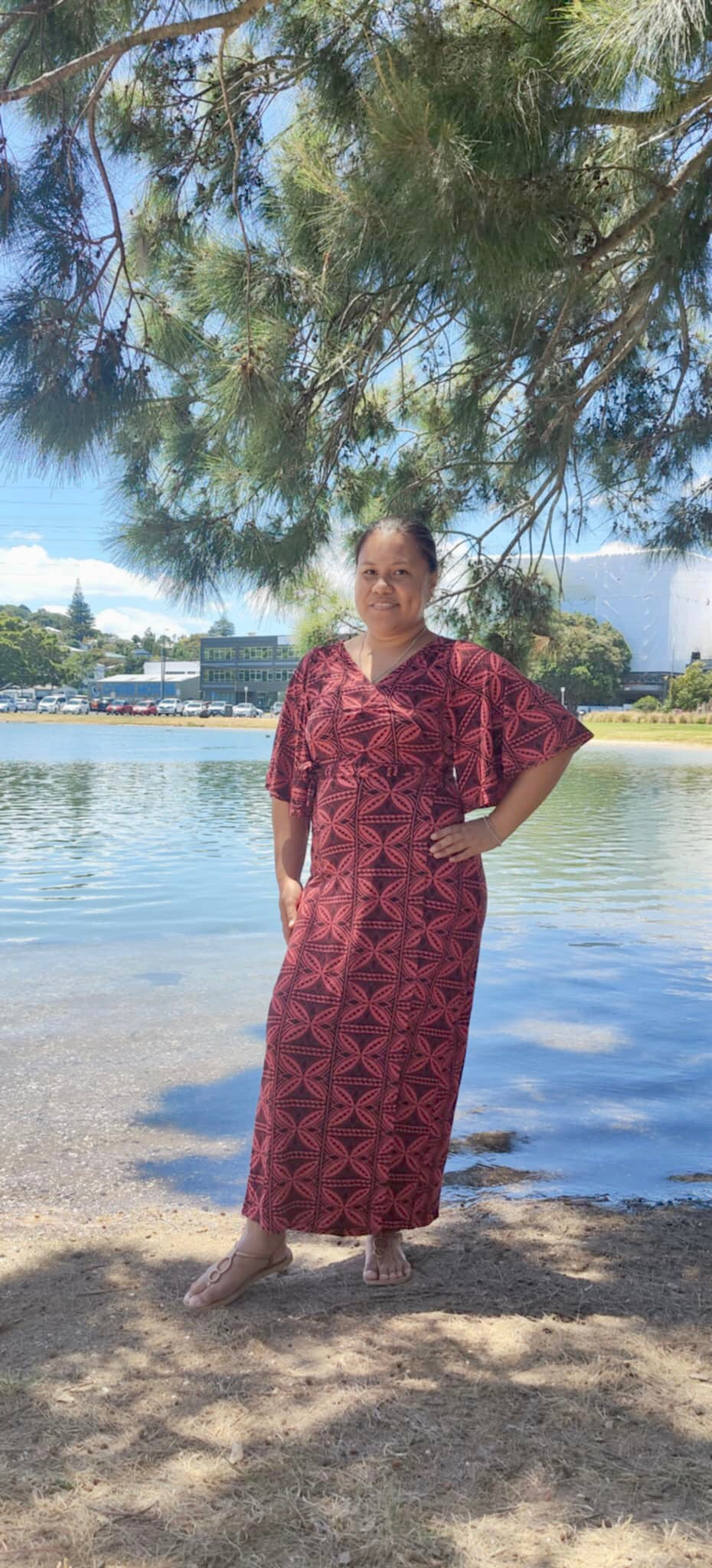 PULU LADIES DRESS TD152