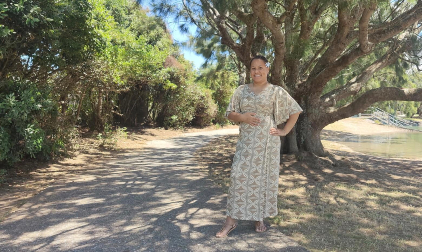 PULU LADIES DRESS TD152