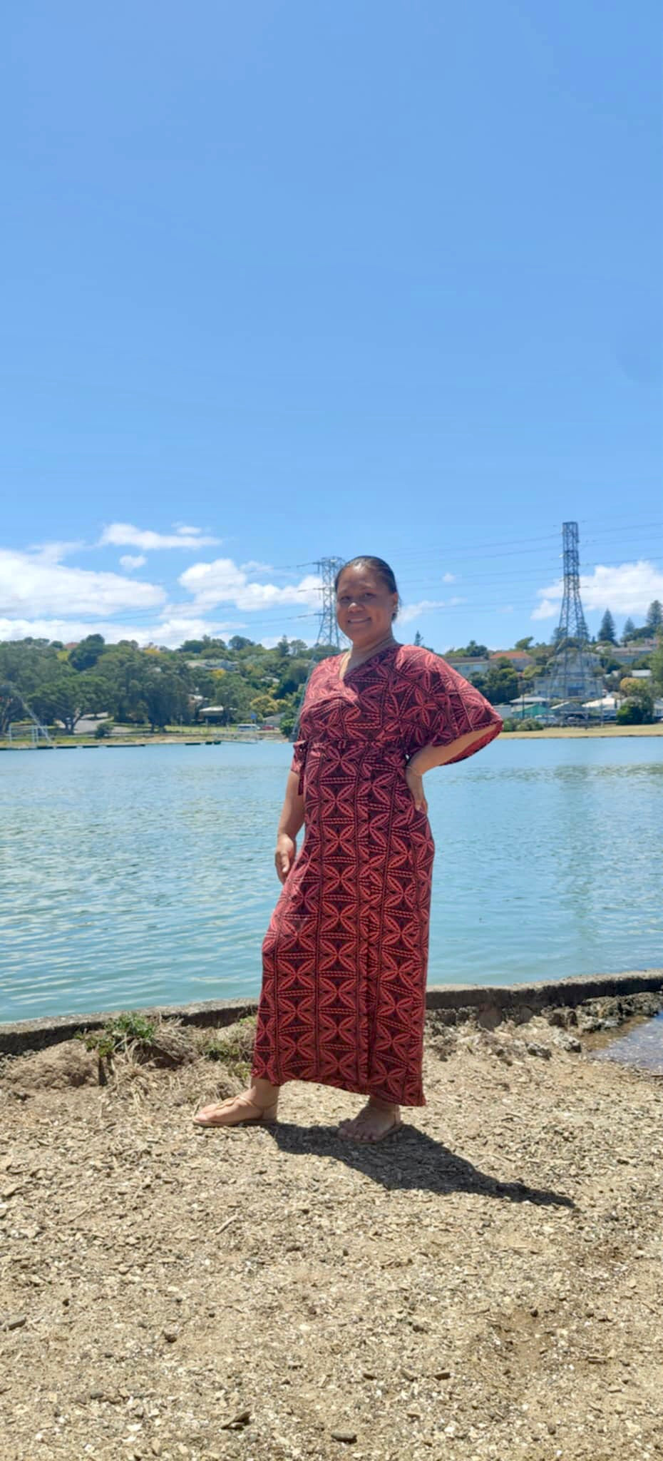 PULU LADIES DRESS TD152