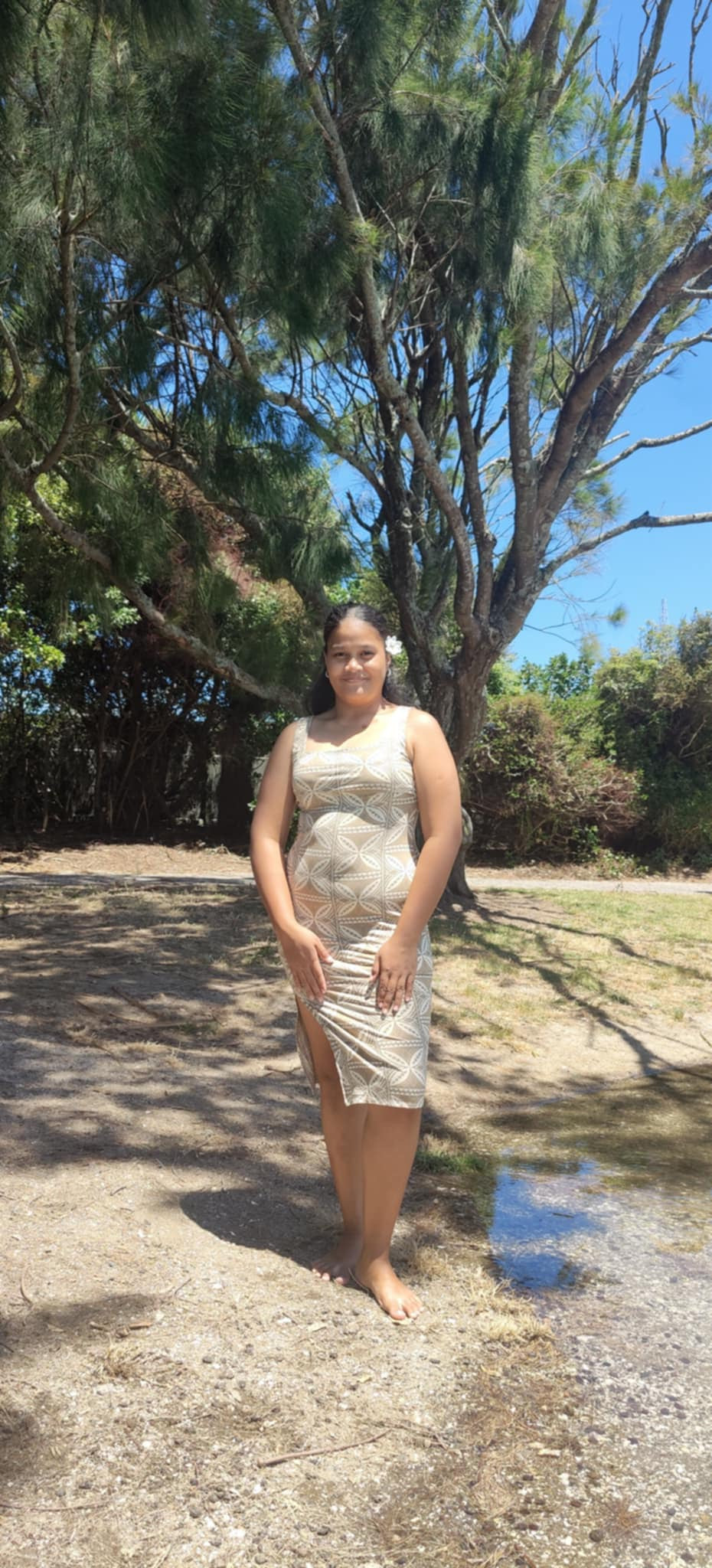 PULU WOMEN DRESS TD162