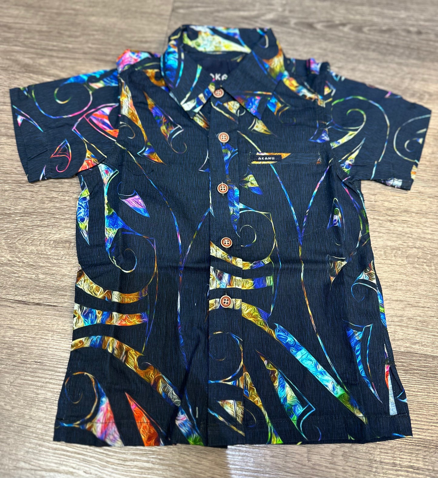 BOYS SHIRT SB1598 Tale Of Maui