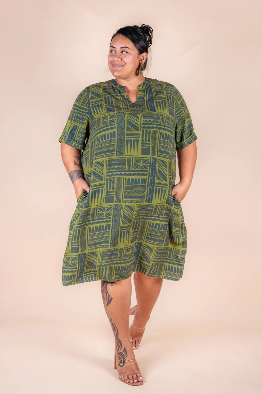 WOMEN'S TANU II SHIFT DRESS - TD105