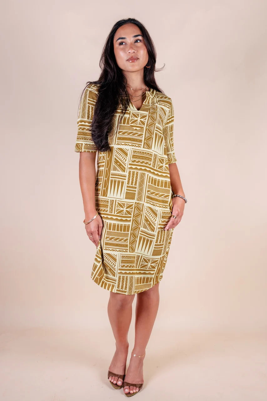 WOMEN'S TANU II SHIFT DRESS - TD105
