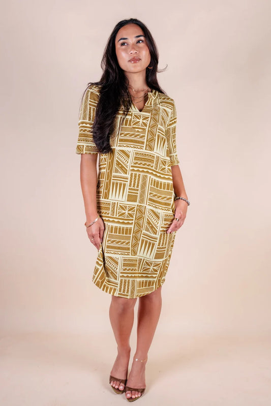 WOMEN'S TANU II SHIFT DRESS - TD105