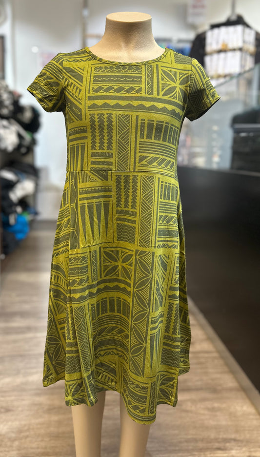 TANU II GIRL'S DRESS - TD803