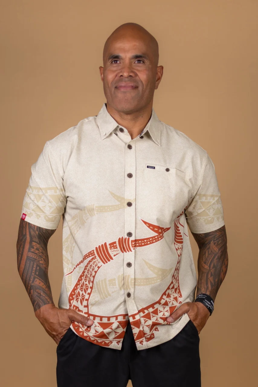 MULINUU 4WAY STRETCH MEN'S SHIRT - TS4WS037