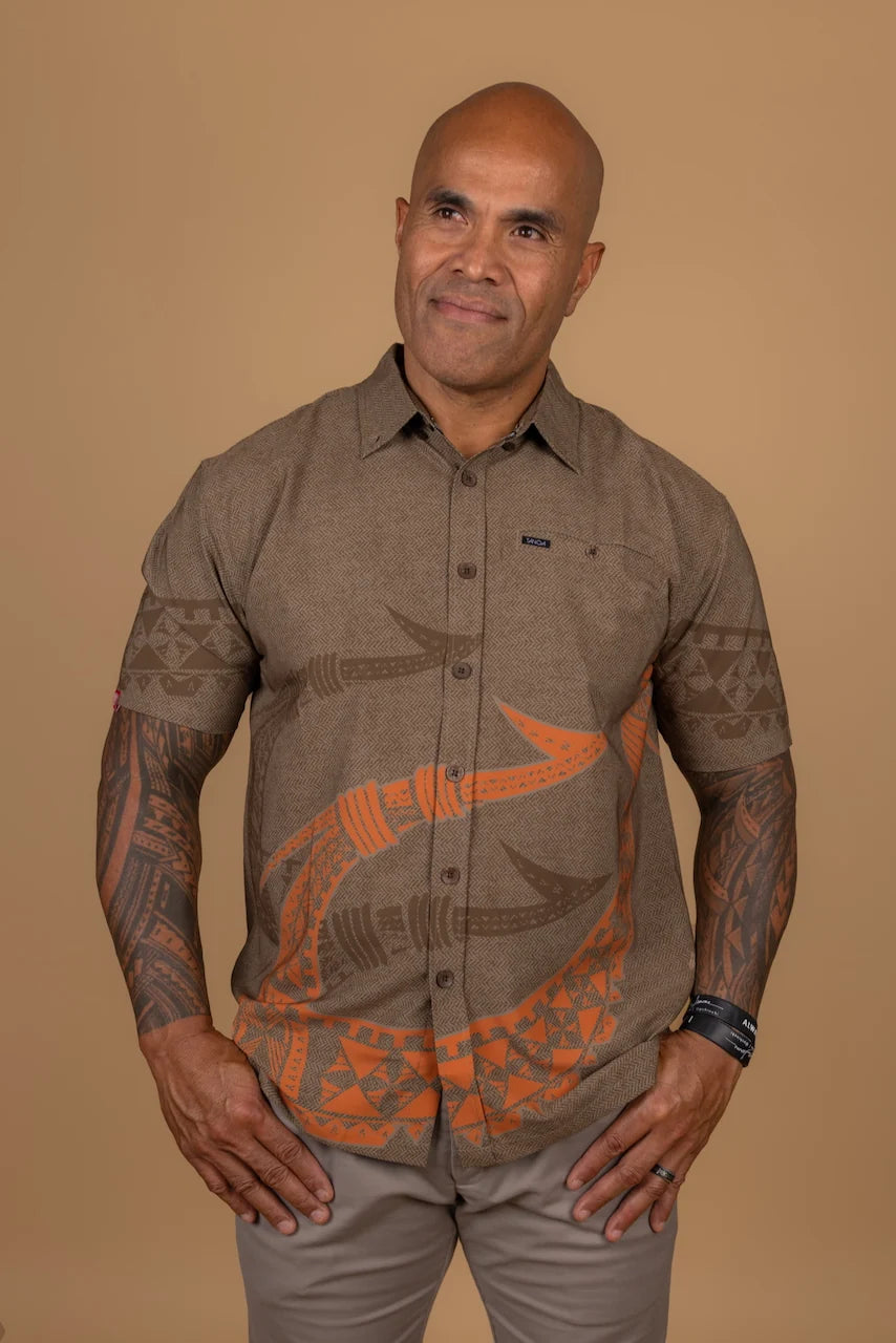 MULINUU 4WAY STRETCH MEN'S SHIRT - TS4WS037
