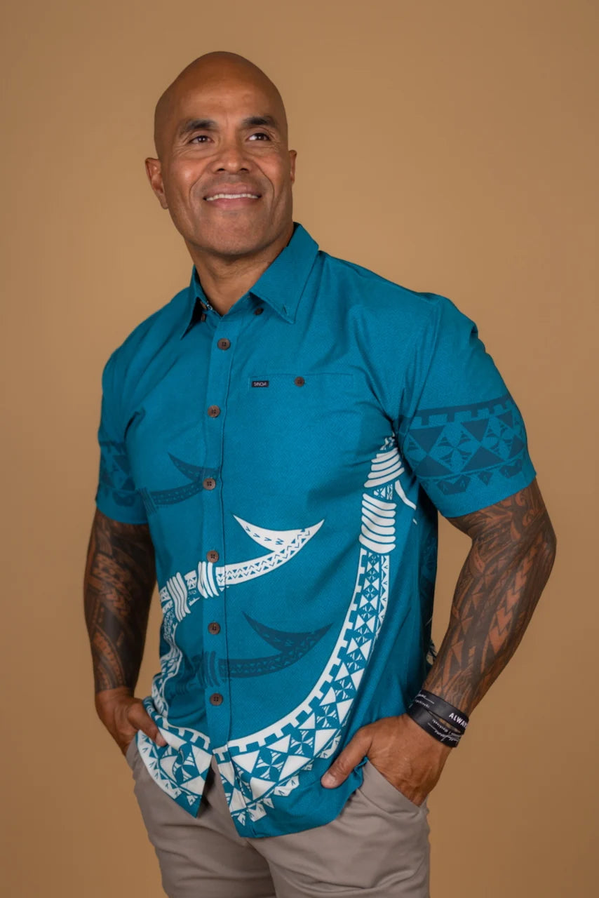 MULINUU 4WAY STRETCH MEN'S SHIRT - TS4WS037