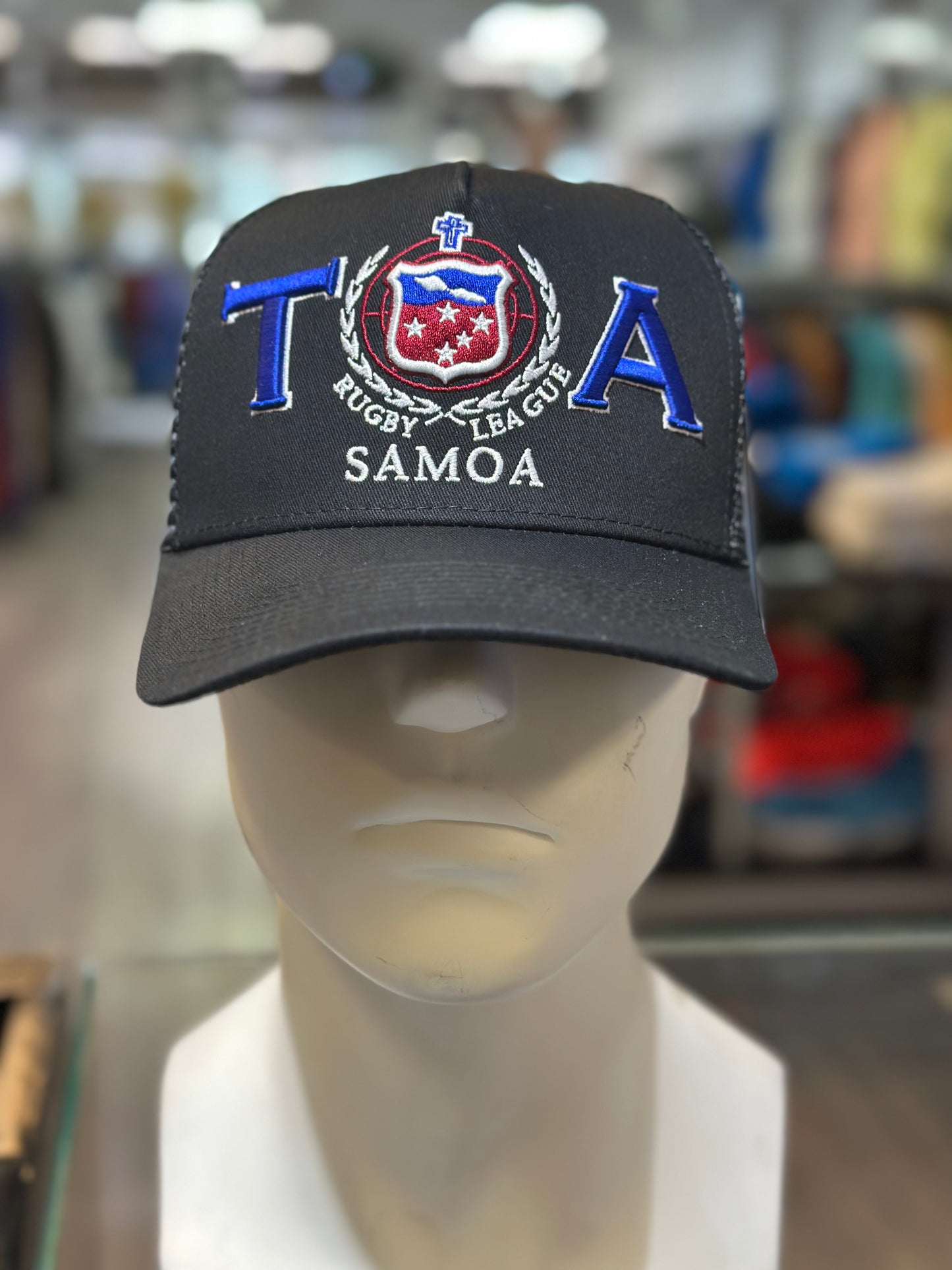TOA SAMOA NET HAT 2026