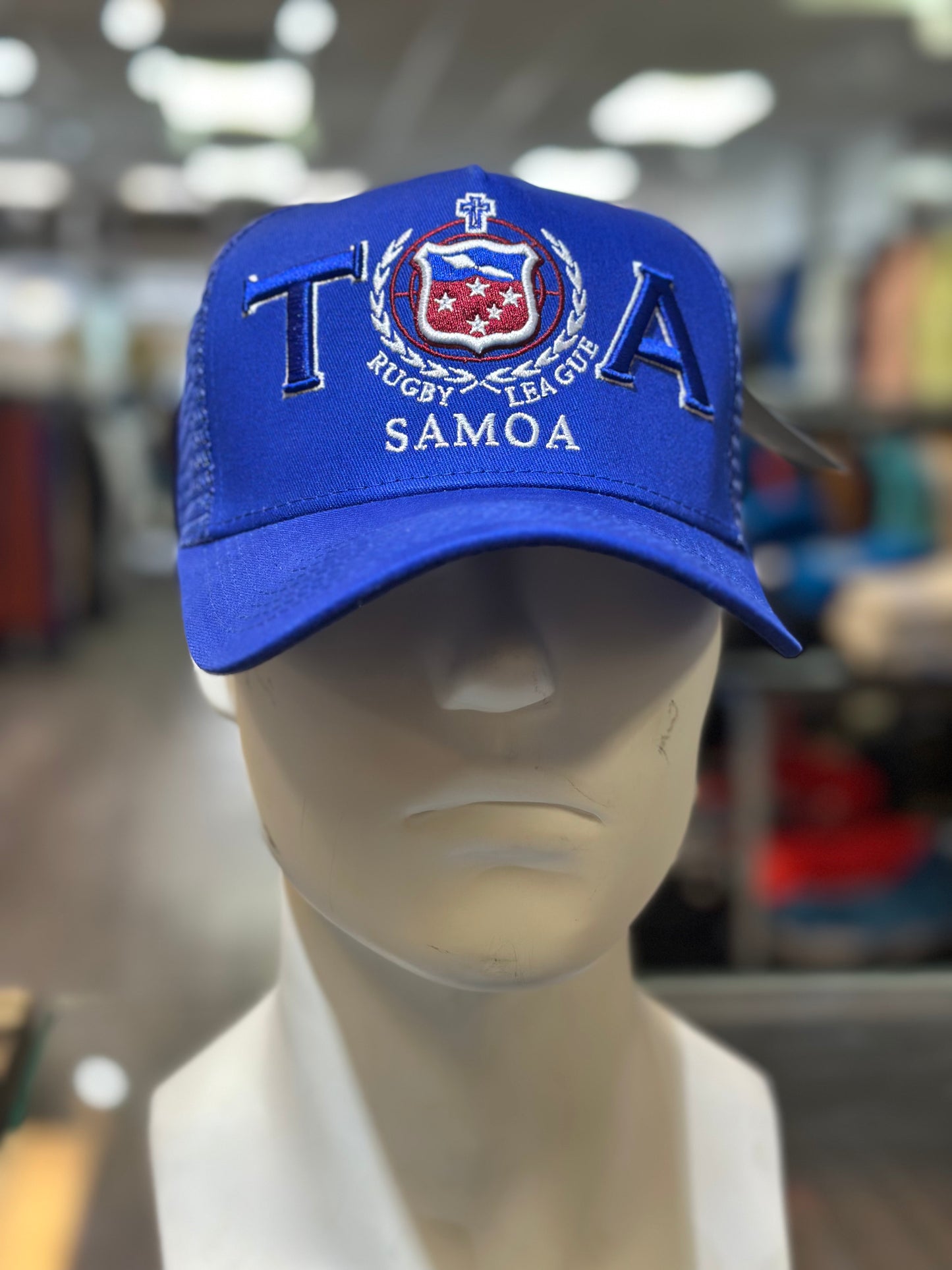 TOA SAMOA NET HAT 2026